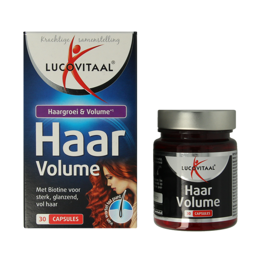Lucovitaal Haar groei & volume 30 Capsules