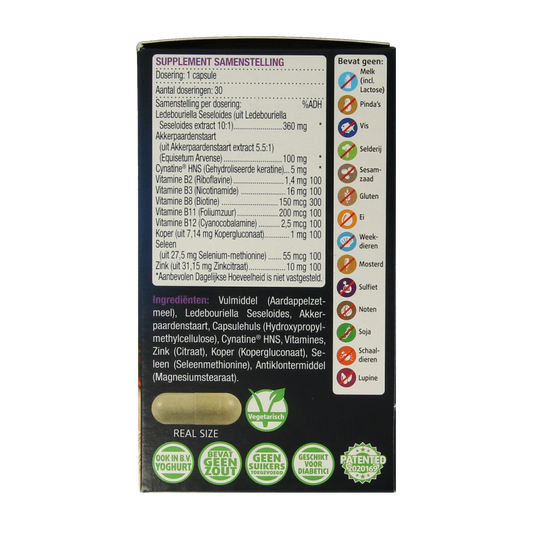 Lucovitaal Haar groei & volume 30.00 Capsules