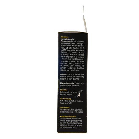 Lucovitaal CBD olie 5% 30 Milliliter