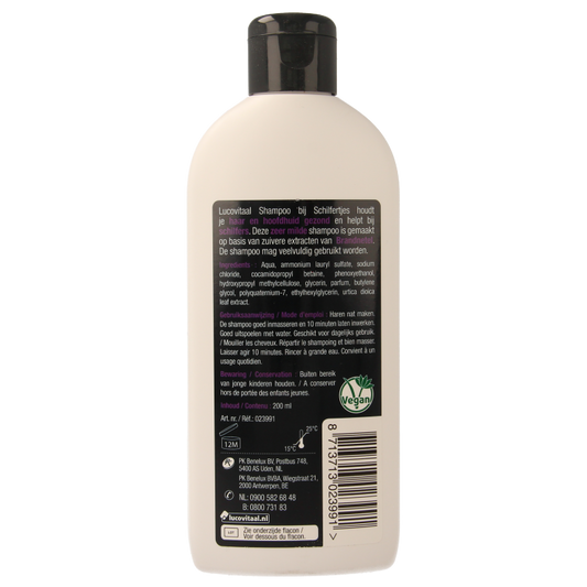 Lucovitaal Shampoo schilfer 200 Milliliter
