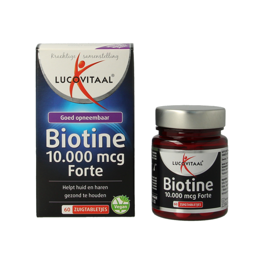 Lucovitaal Biotine forte 60 Zuigtabletten