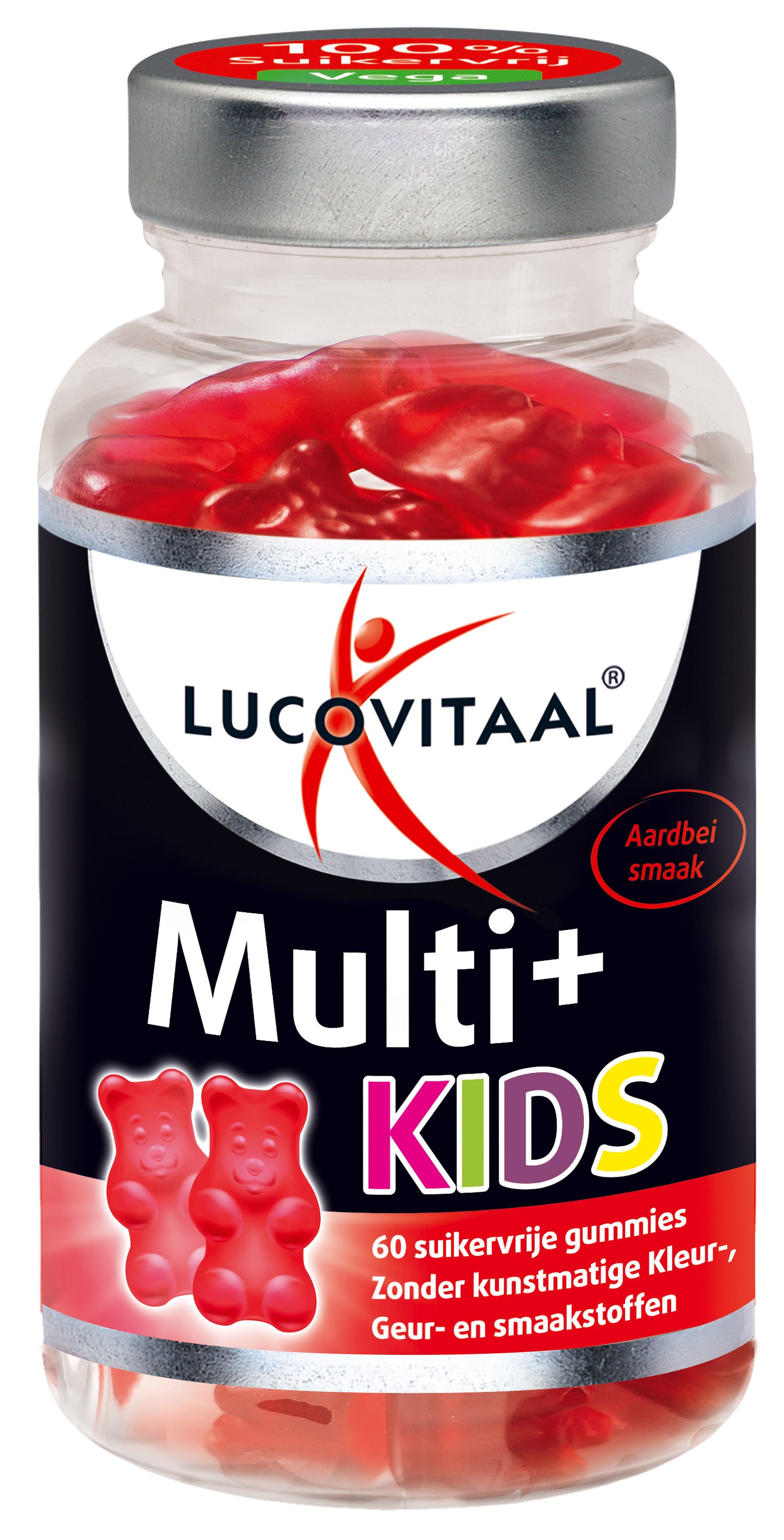 Lucovitaal Multi+ kids 60 Gummies