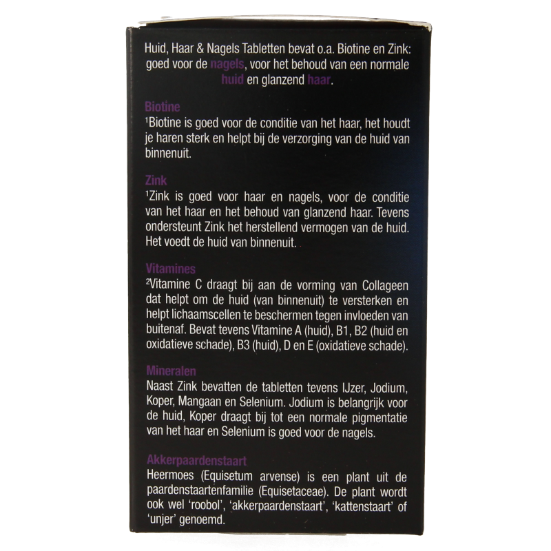 Lucovitaal Huid haar nagels met biotine 60 Tabletten
