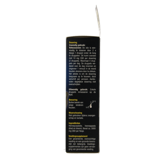 Lucovitaal CBD olie 10% 30 Milliliter