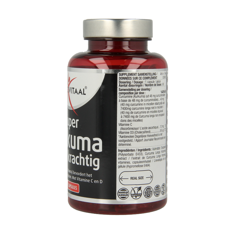 Lucovitaal Super curcumine x-tra krachtig 90 Capsules