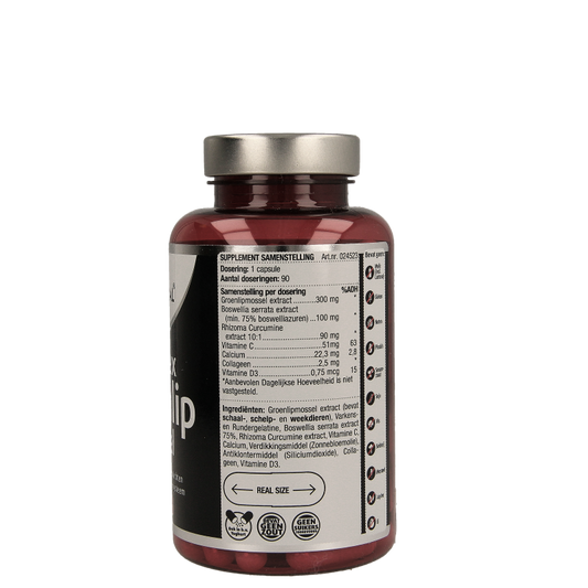 Lucovitaal Groenlipmossel complex 90 Capsules