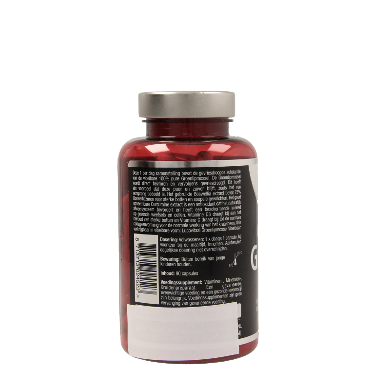 Lucovitaal Groenlipmossel complex 90 Capsules