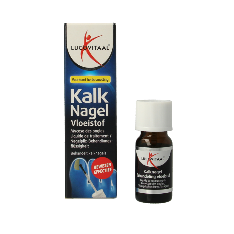 Lucovitaal Kalknagel behandel vloeistof 10 Milliliter