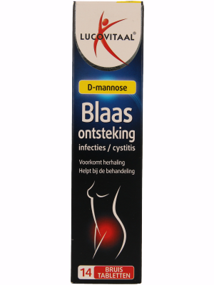 Lucovitaal D-Mannose blaasontsteking 14 Bruistabletten