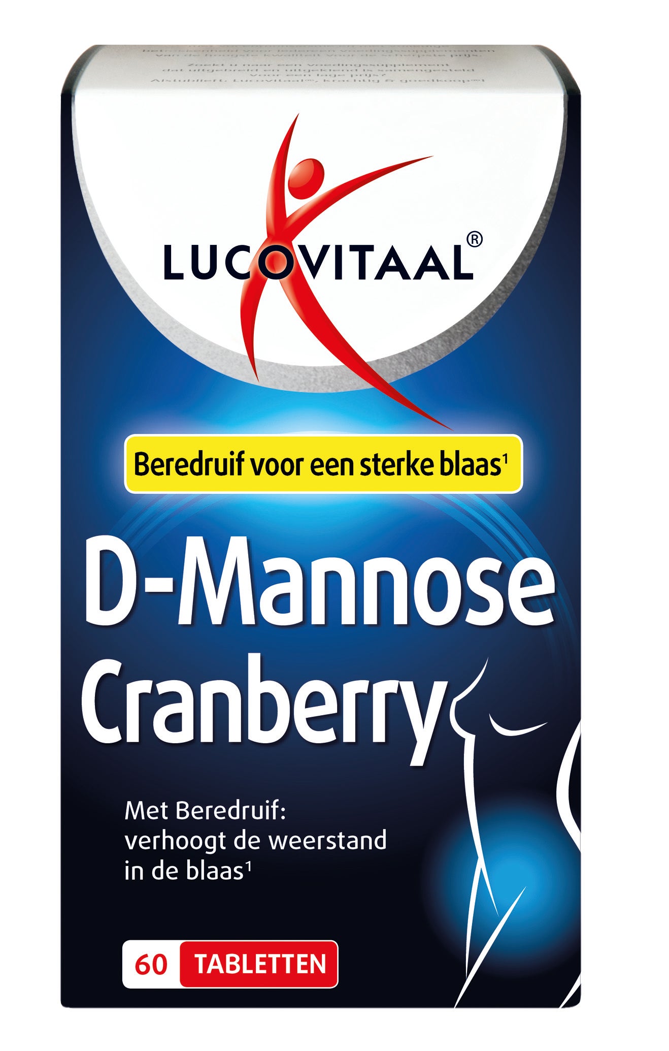 Lucovitaal D-Mannose cranberry 60 Tabletten