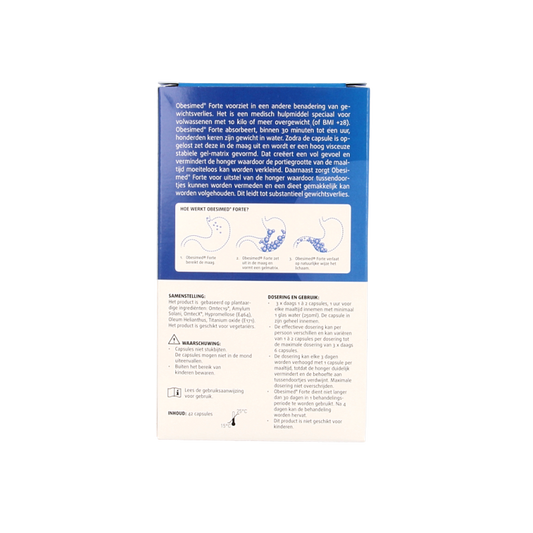 Lucovitaal Obesimed forte 42 Capsules
