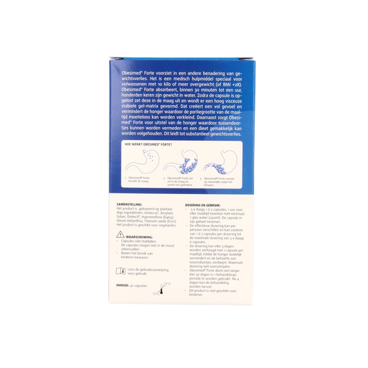 Lucovitaal Obesimed forte 42.00 Capsules
