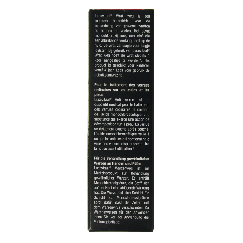 Lucovitaal Wrat weg 2 Milliliter
