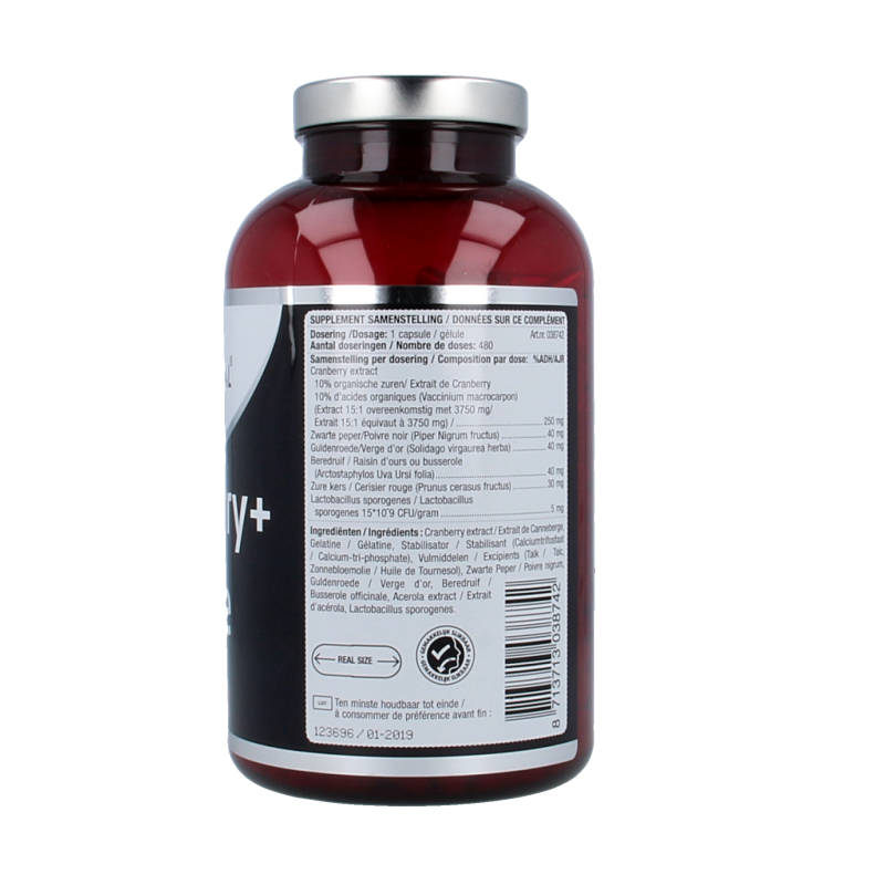 Lucovitaal Cranberry x-tra 480 Capsules