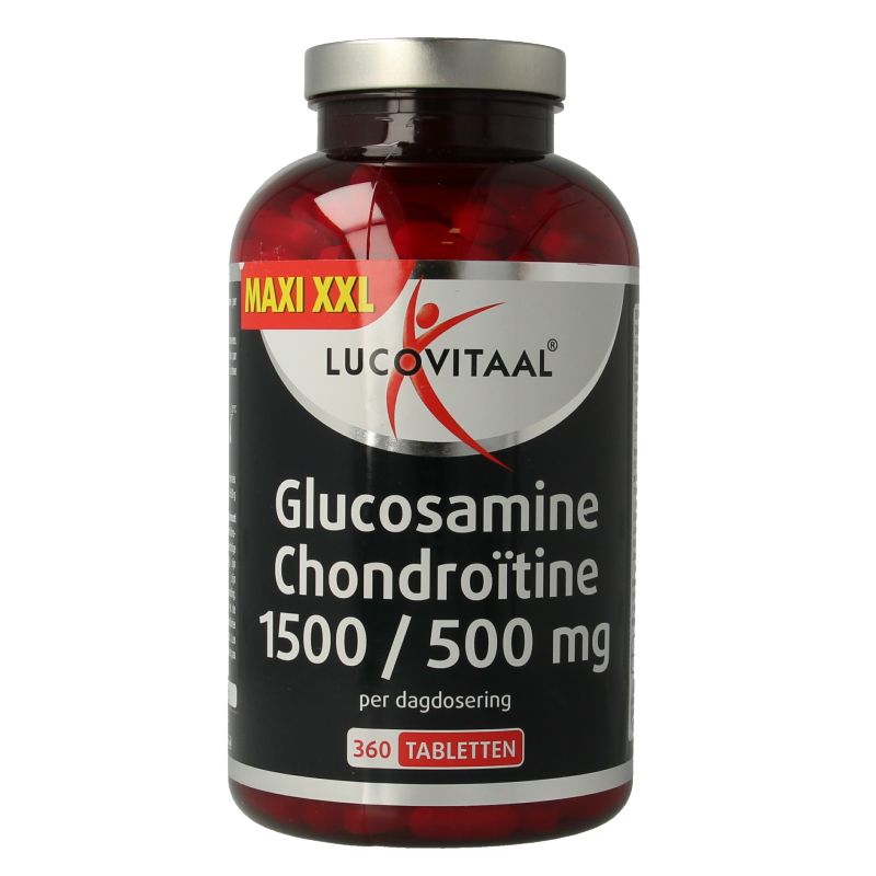 Lucovitaal Glucosamine chondroitine pot 360 Tabletten