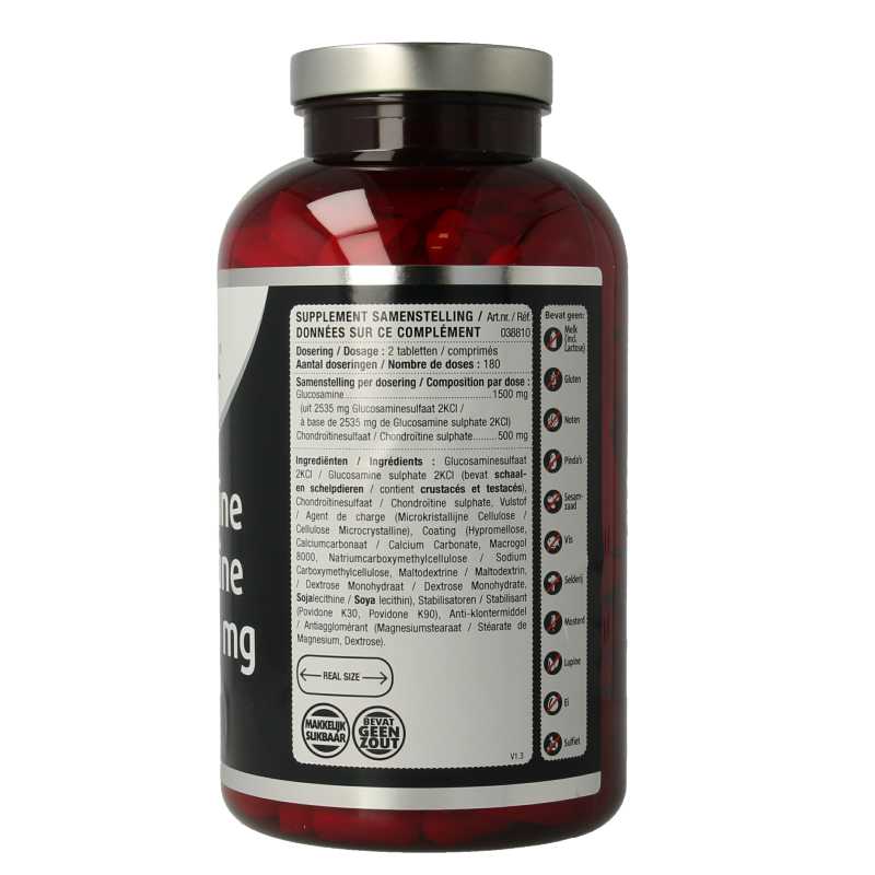 Lucovitaal Glucosamine chondroitine pot 360 Tabletten