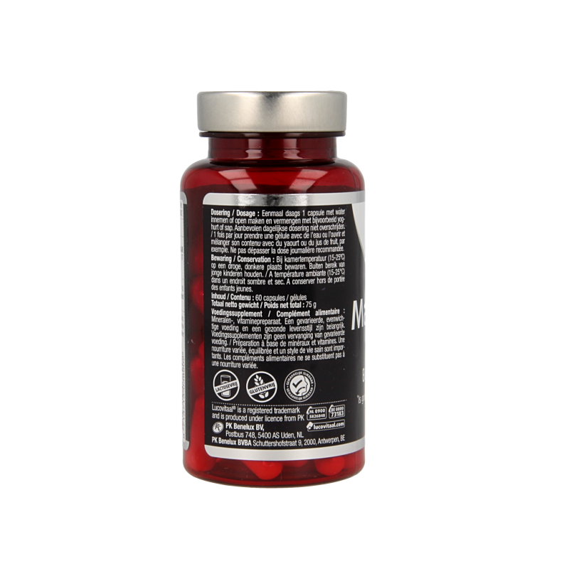 Lucovitaal Magnesium 400 met B6 en L-Tryptofaan 60 Capsules