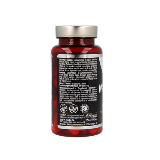 Lucovitaal Magnesium 400 met B6 en L-Tryptofaan 60 Capsules