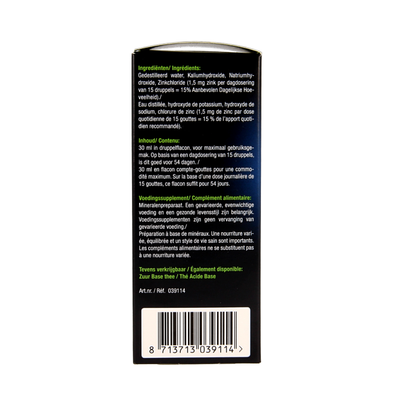 Lucovitaal Zuurbase druppels 30 Milliliter