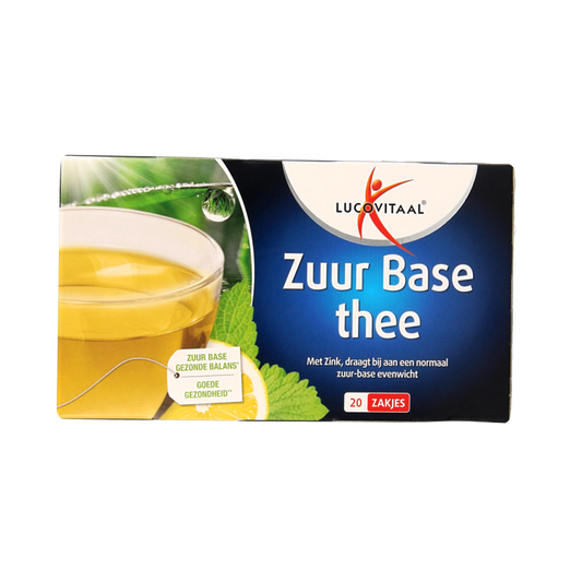 Lucovitaal Zuurbase thee 20 Zakjes