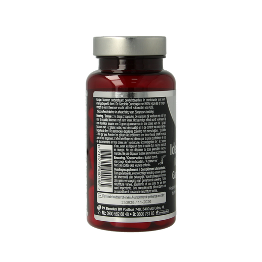 Lucovitaal Ideaal gewicht konjac mannan garcinia cambogia 60 Capsules