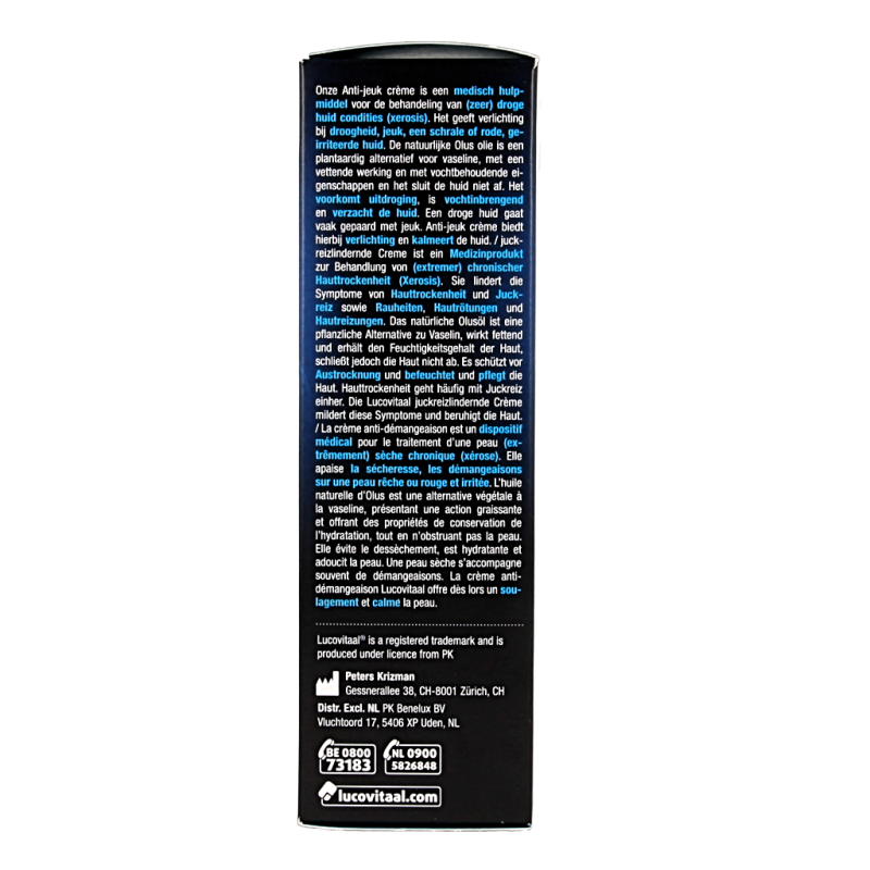 Lucovitaal Anti jeuk creme 50 Milliliter