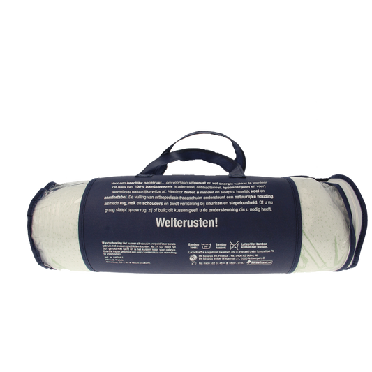 Lucovitaal Bamboe kussen kingsize 1 Stuks