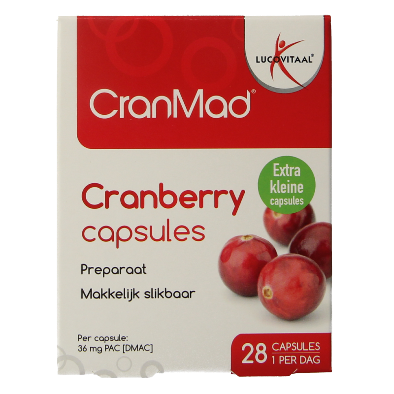 Lucovitaal CranMad 28 Capsules
