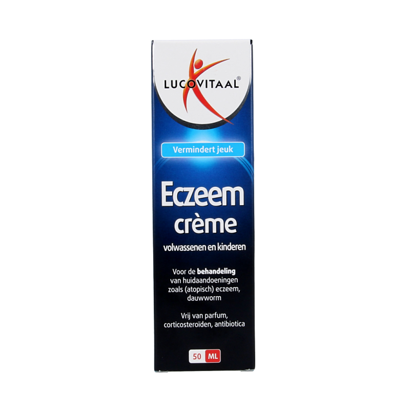 Lucovitaal Eczeem creme 50 Milliliter