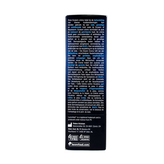 Lucovitaal Eczeem creme 50 Milliliter