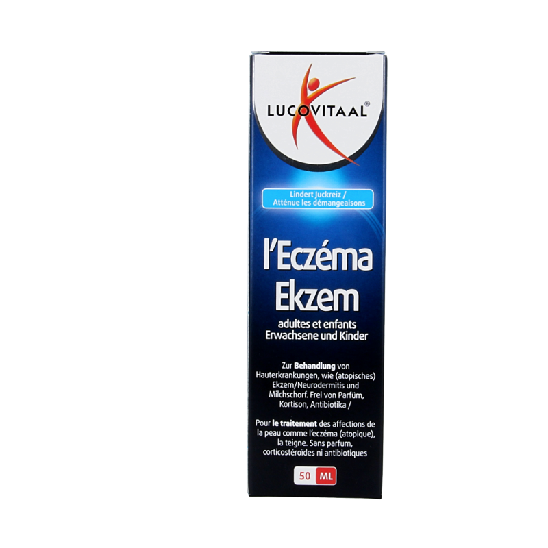 Lucovitaal Eczeem creme 50 Milliliter