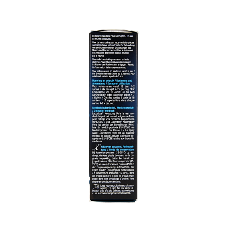 Lucovitaal Neus & bijholte spray 10 Milliliter