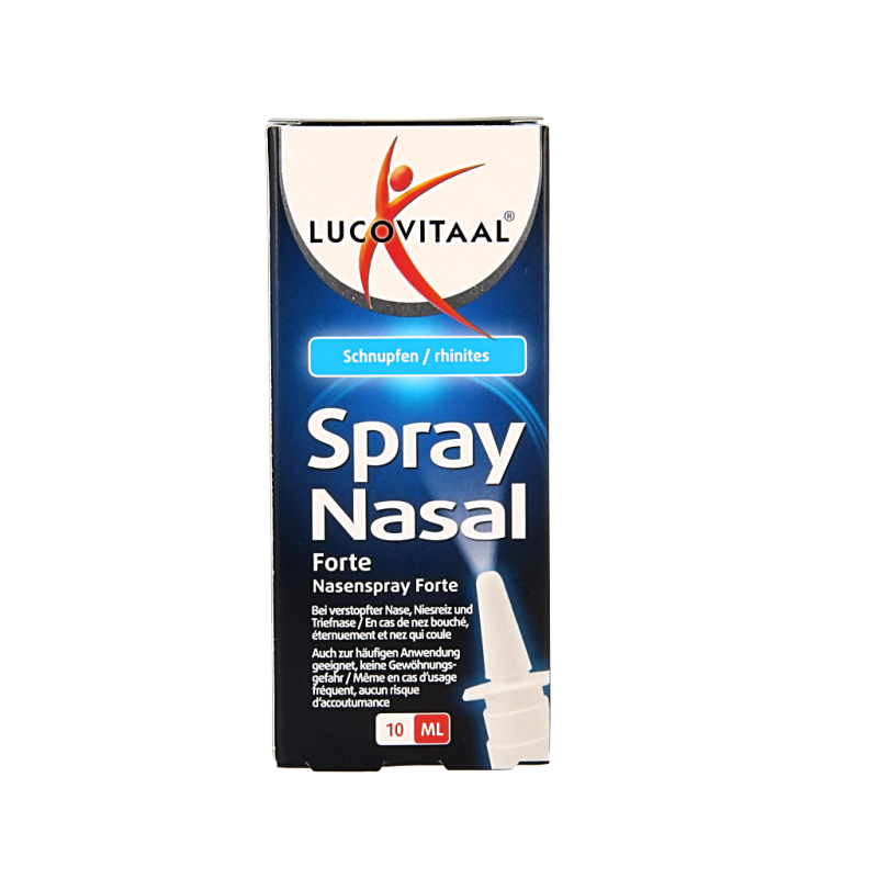 Lucovitaal Neus & bijholte spray 10 Milliliter