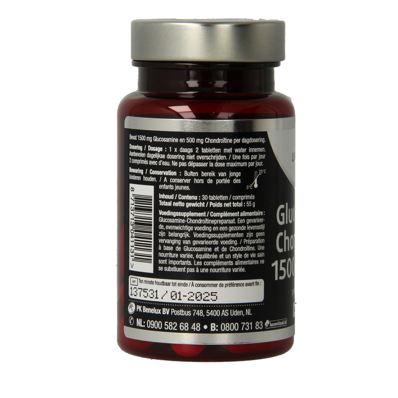 Lucovitaal Glucosamine chondroitine 30 Tabletten
