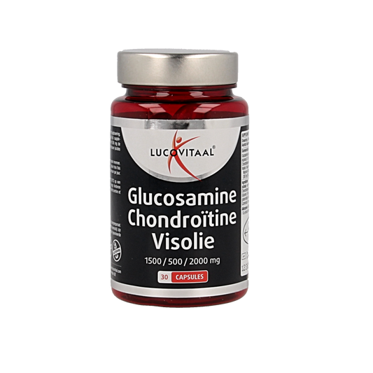 Lucovitaal Glucosamine chondroitine visolie 30 Capsules