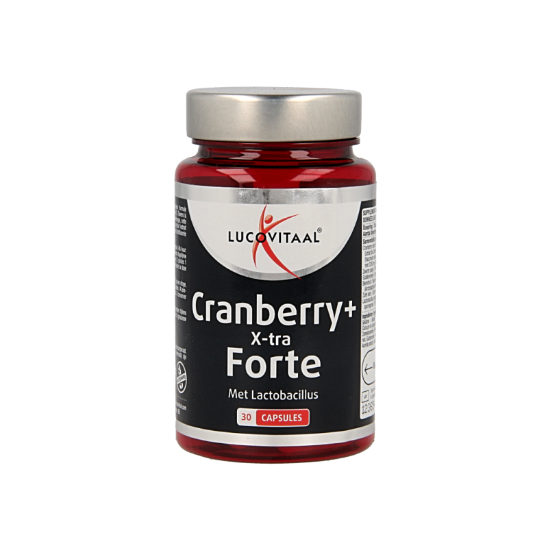 Lucovitaal Cranberry x-tra 30 Capsules