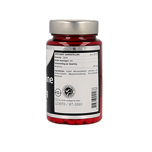 Lucovitaal Melatonine puur 0.299mg 200 Tabletten