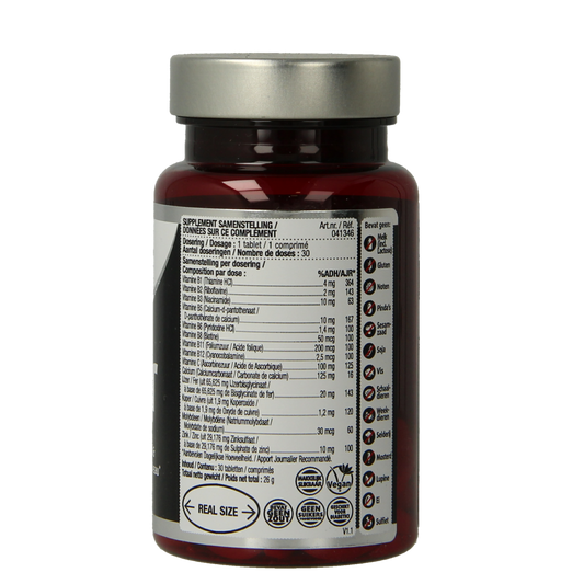 Lucovitaal Sterk ijzer complex 30.00 Tabletten
