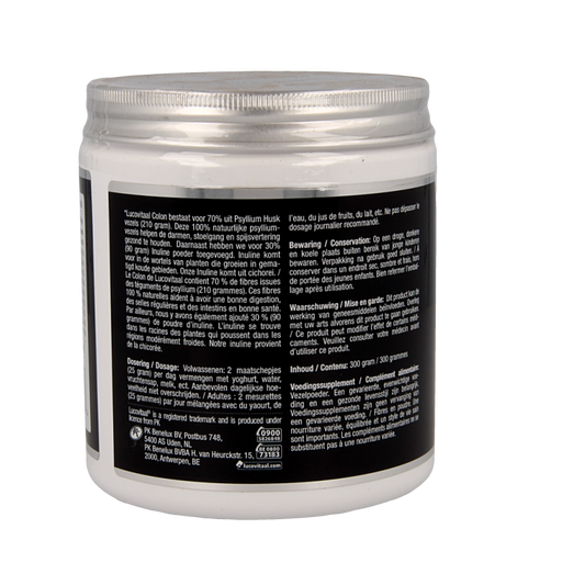 Lucovitaal Colon phyta vezelpoeder 300 Gram