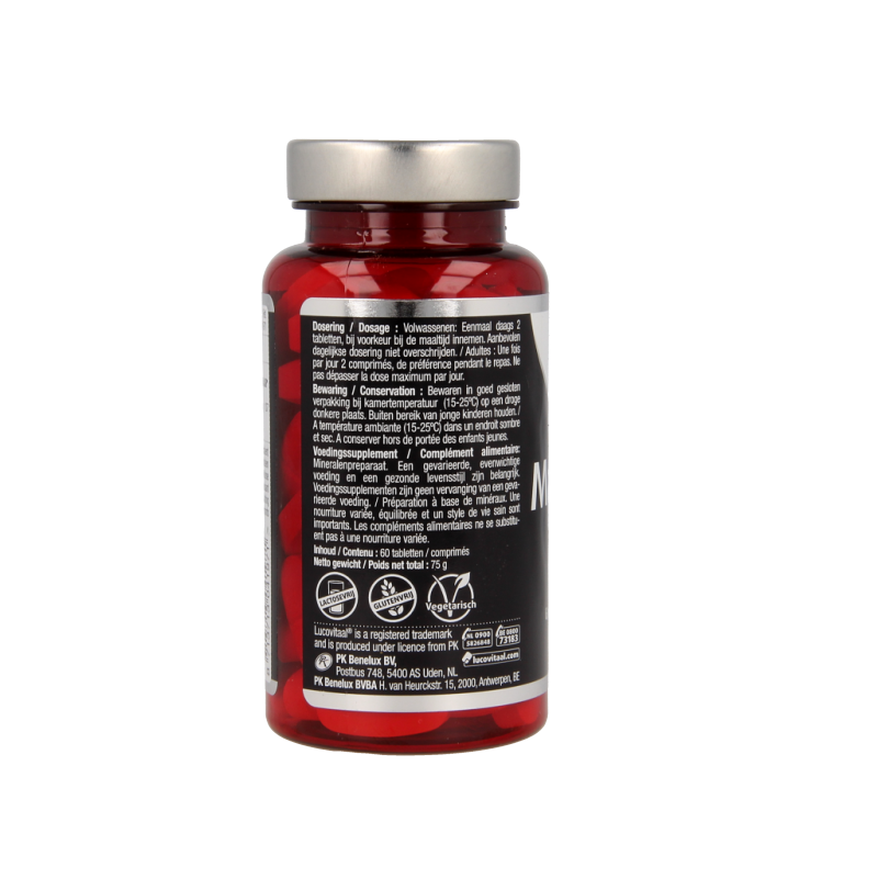 Lucovitaal Magnesium citraat 400mg 60 Tabletten
