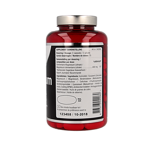 Lucovitaal Magnesium citraat 400mg 150 Tabletten