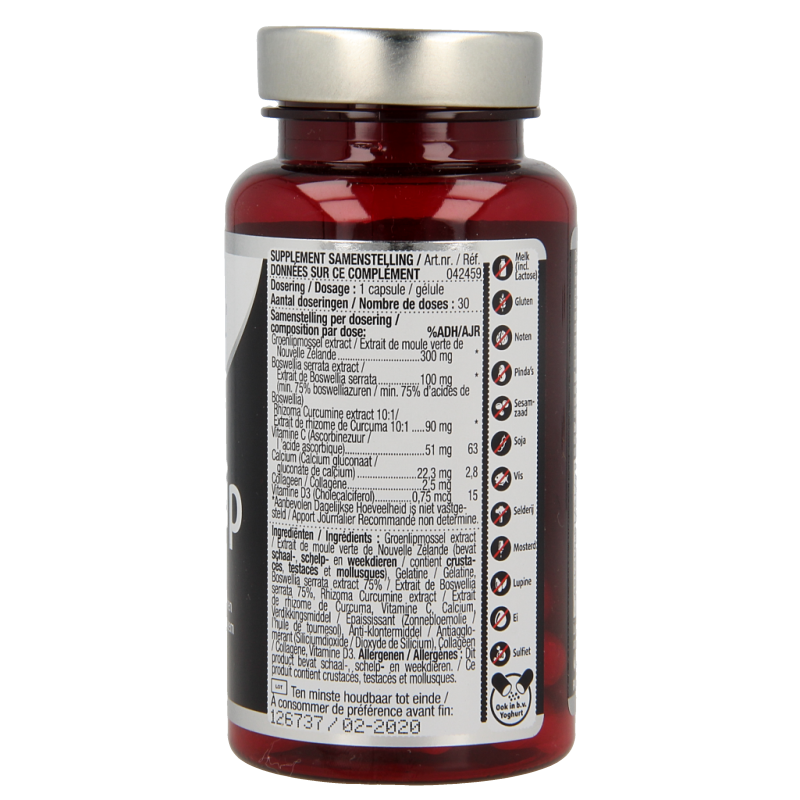 Lucovitaal Groenlipmossel complex 30 Capsules