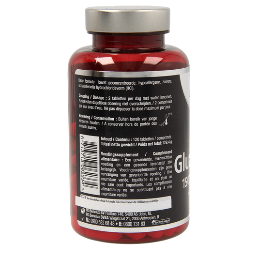 Lucovitaal Glucosamine puur vegan 120.00 Tabletten