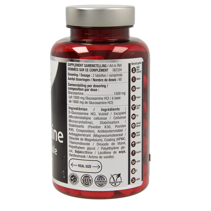 Lucovitaal Glucosamine puur vegan 120 Tabletten