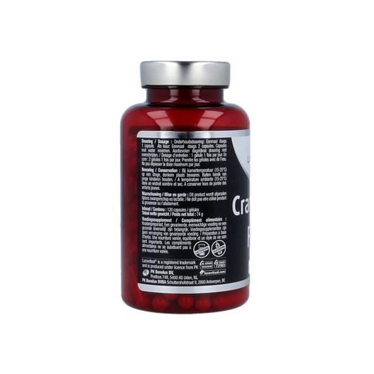 Lucovitaal Cranberry x-tra 120 Capsules