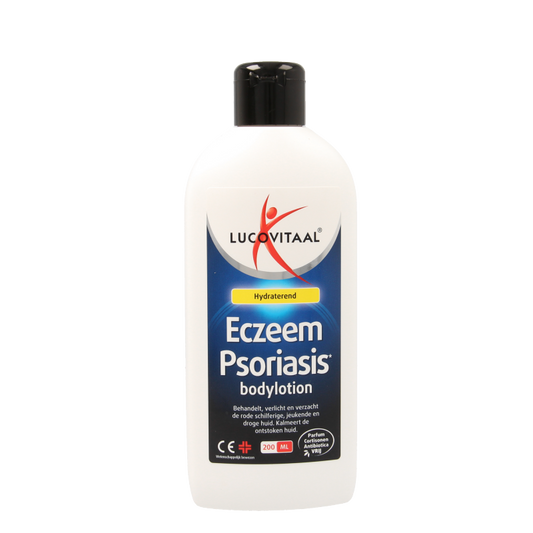 Lucovitaal Eczeem psoriasis bodylotion 200 Milliliter