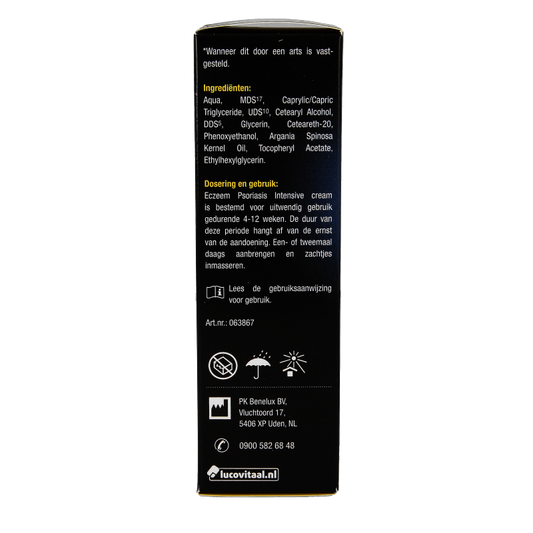 Lucovitaal Eczeem psoriasis intensieve creme 50 Milliliter