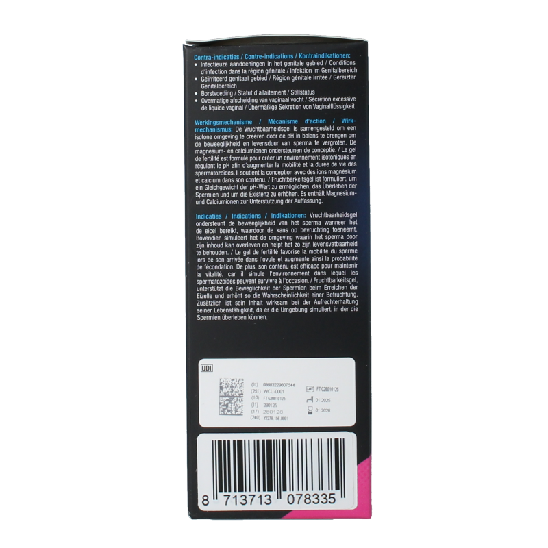 Lucovitaal Vruchtbaarheidsgel 5ml 5 Stuks