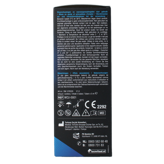 Lucovitaal Vruchtbaarheidsgel 5ml 5.00 Stuks