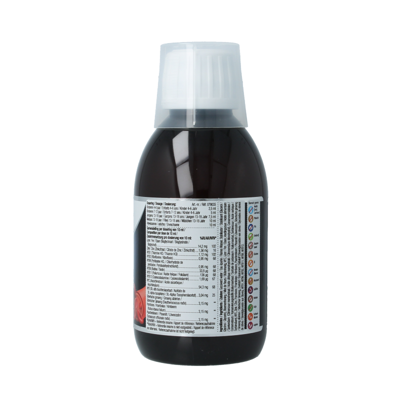 Lucovitaal IJzer bisglycinaat 200 Milliliter